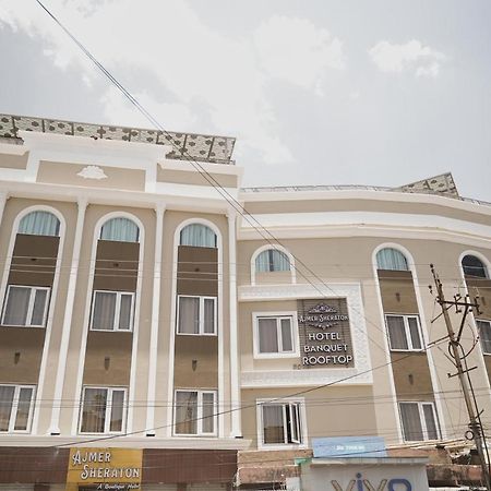 Hotel Ajmer Sheraton Dış mekan fotoğraf